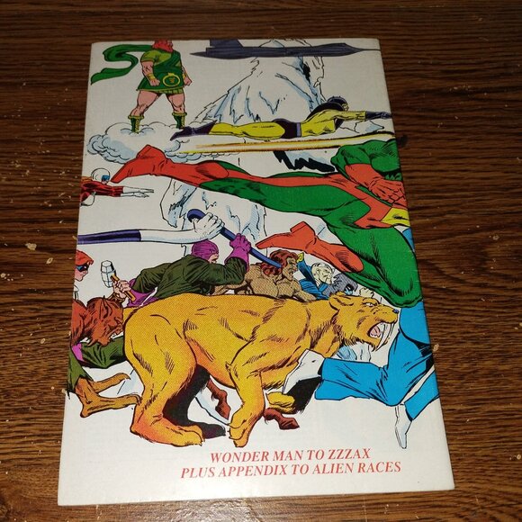 Official Handbook of Marvel Universe Deluxe #15 Wonder Man to ZZZax + Appendix - Picture 2 of 3